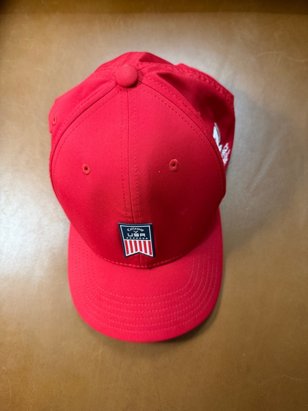 Callaway USA Patriot Red SnapBack Baseball Cap - Picture 6 of 8